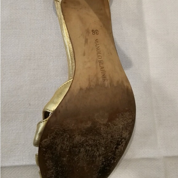 Manolo blahnik heel - Picture 5 of 6